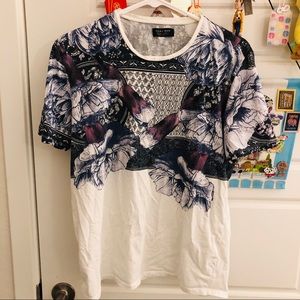 Zara men’s flowers tee